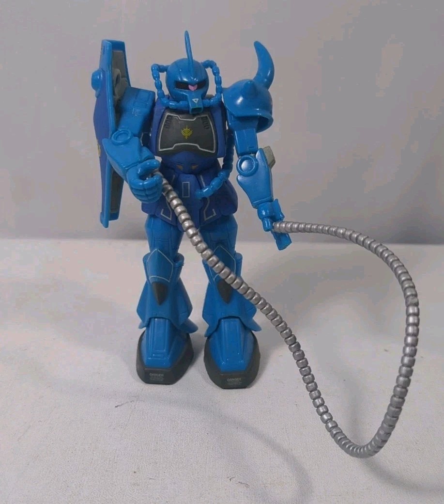 Bandai Mobile Suit Gundam MS-07 Gouf Blue Zaku Action Figure 2001