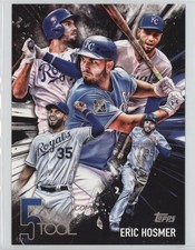 2017 Topps Five Tool Topps.com Online Exclusive 5x7 45/49 Eric Hosmer #5T-9 2f4