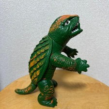 Gamera the Giant Monster, Daiei, Kaiju Sofubi, Vintage, 1970s, Marusan, Retro