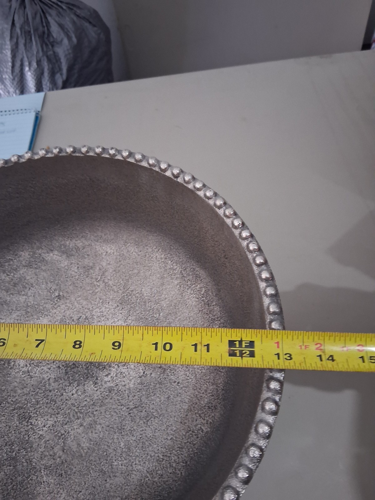 GG COLLECTION  Metal Collection Serving Bowl