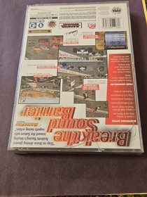 Andretti Racing (Sega Saturn, 1996) CIB Complete - Tested & Working