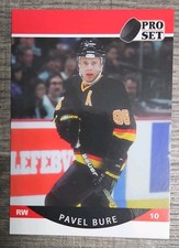 2021-22 Leaf Pro Set Blaster - Pavel Bure #PS09 Red