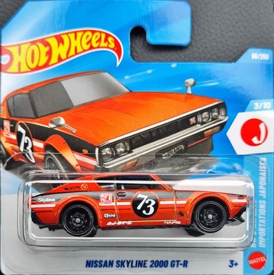 Hot Wheels 2026 Mainline Case D Neu Nissan Skyline 2000 GT-R,  Short Card