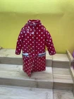 Vintage Barbie Polka Dots & Rain Drops Jacket Raincoat 1255 Skipper Tag Francie?