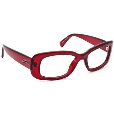 Ray-Ban Women's Sunglasses Frame Only RB 4122 735/8G Red Square Italy 50 mm