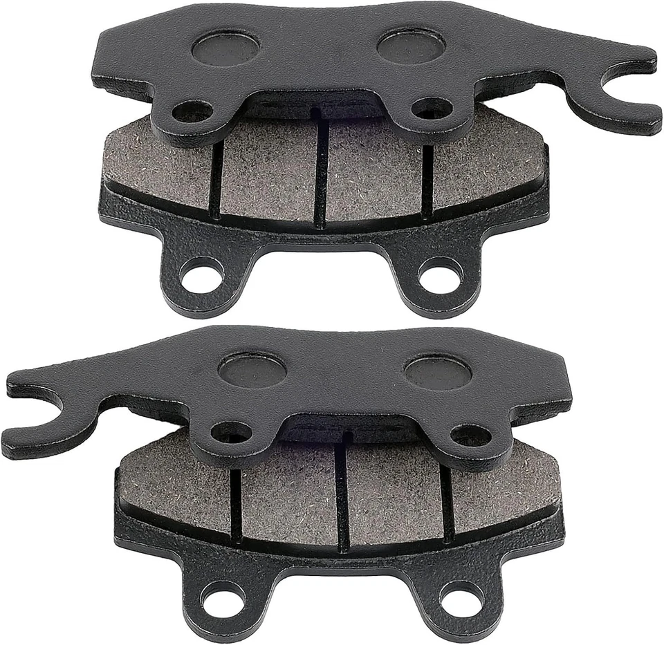 Durable Semi-Metal Bristol Pads for Kawasaki Bayou & Mule Pro - Long Lasting Foto 4 de 4