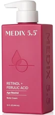 Medix 5.5 Retinol Body Lotion Firming Moisturizer Anti-Aging Crepey Skin 15 fl o