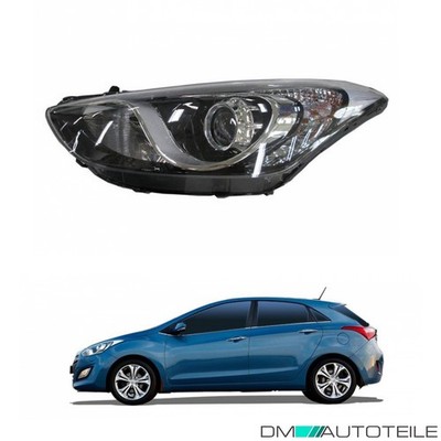 Hauptscheinwerfer links H7/H7 Motor für Hyundai i30 GD Kombi Coupe