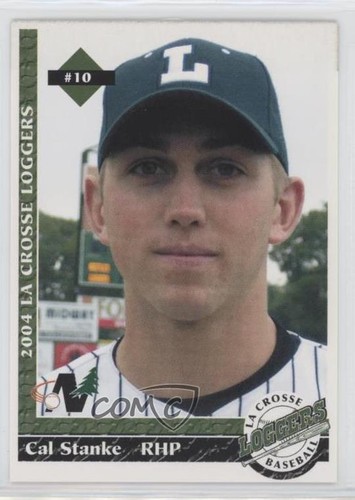 2004 La Crosse Loggers Team Issue Cal Stanke #10