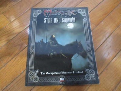 D&D D20 Fantasy Flight Midnight Star and Shadow