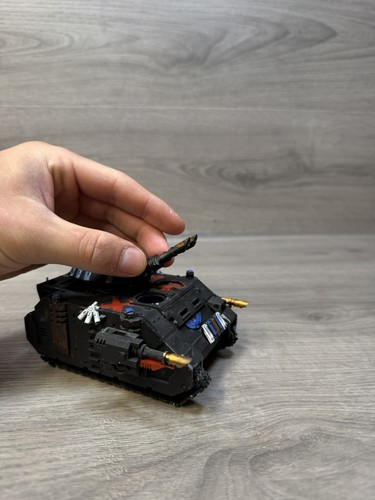 Warhammer 40k Space Marine Predator Tank Games Workshop - Picture 2 of 13