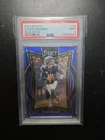 2024 Select - Concourse Level Caleb Williams #114 Blue Disco Prizm /25 RC PSA 9