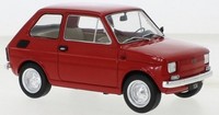 Fiat 126 1972 Rot Modellauto 18323 Mcg 1:18