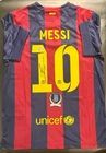 Lionel Messi Autographed Barcelona Jersey Beckett COA Signed Soccer Memorabilia