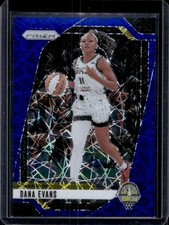 Dana Evans 2024 Panini Prizm WNBA #72 Blue Velocity