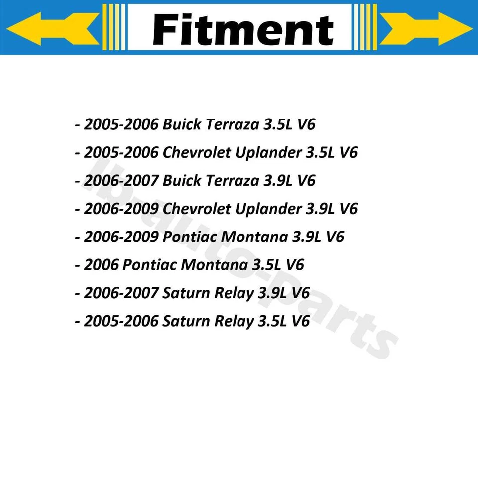 Manguera hidráulica de freno de primera parada para Chevrolet Uplander 2005-2009 2X Dorman Foto 2 de 4