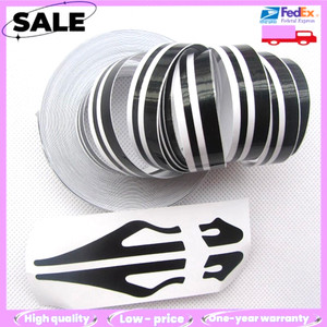 Vinyl Pinstriping PinStripe Car DIY Styling Double Tape Decal - Foto 4