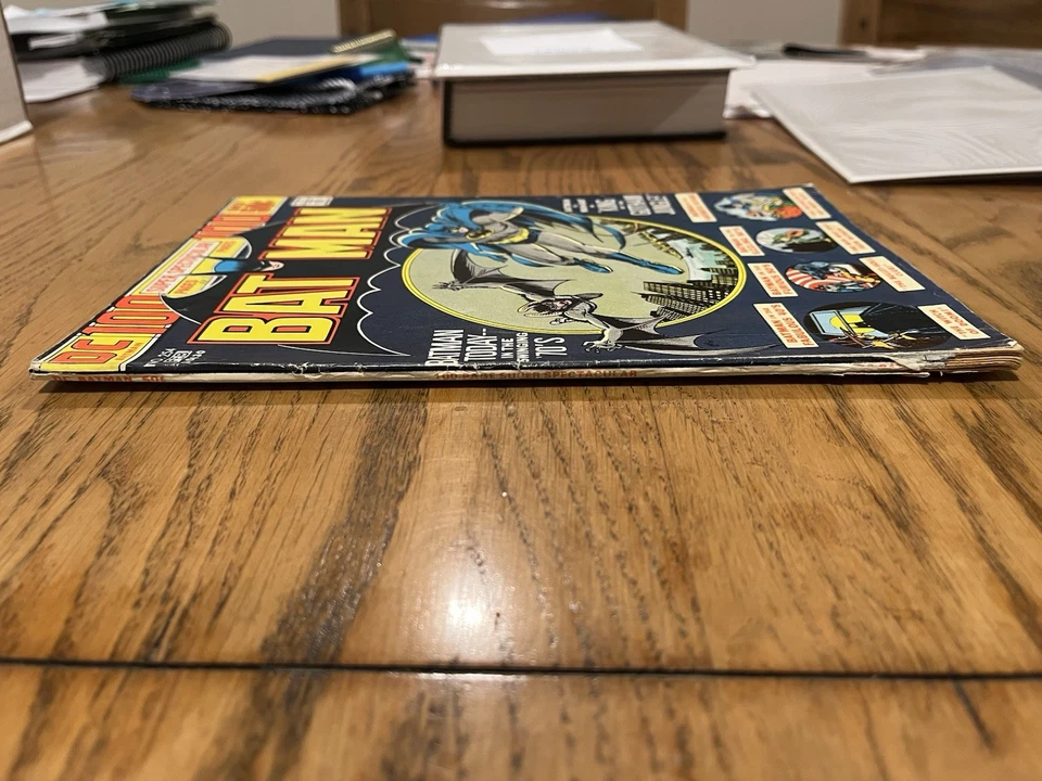 Batman #254 Neal Adams Man-Bat Cover Super Spectacular 100 page DC Comics 1974 - Image 4 of 4