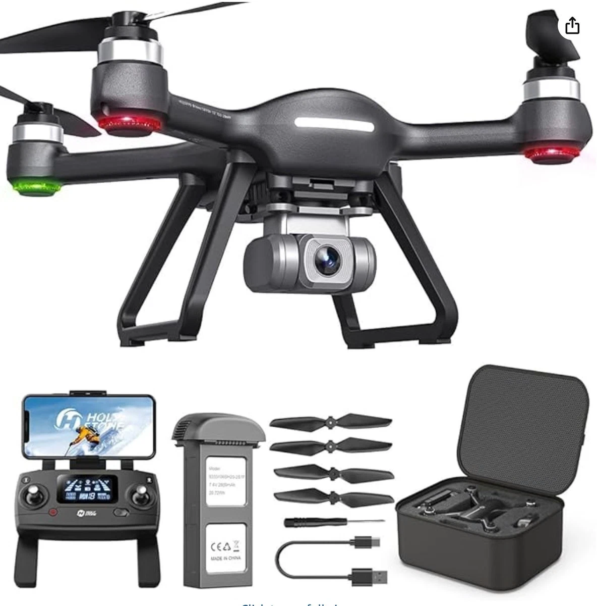 Holy Stone HS700 Camera Drones for sale - eBay