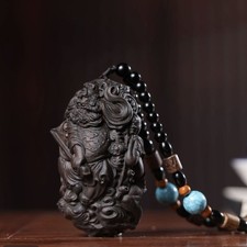 Vietnam Nha Trang Agarwood Zhong Kui Carved H...