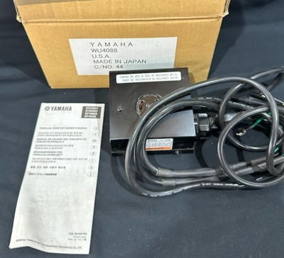 #ad New Yamaha 7DK Y8579 10 00 Twin tech Cable OEM Service Part Connect Two EF2000 $139.95