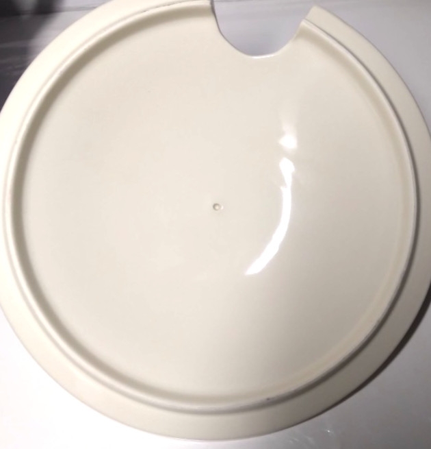 Pioneer Woman Frontier Rose 3.17 Quart Soup Tureen Cobalt Ceramic With Ladle