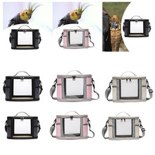 Bird Carrier Bag Pet Bird Carrier Travel Bag Bird Supply Bird Travel Cage for
