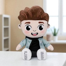 Caylus Plush Toy, 25cm Cute Cartoon Figure Doll, Soft YouTuber Inspired Plush