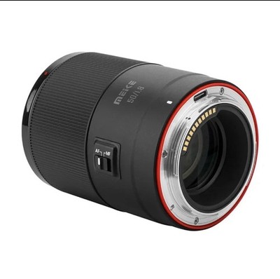 MEIKE 50mm F1.8 Auto Focus STM Full Frame Prime Lens for Nikon Z-Mount Cameras