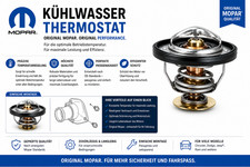 K&uuml;hlwasser Thermostat Dodge RAM 1500 2500 Charger Challenger Jeep Grand Cherokee