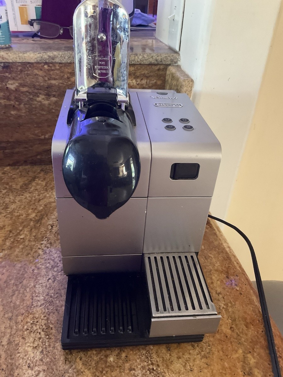 De'Longhi EN520SL Espresso Machine Silver for sale online