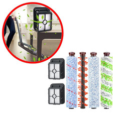 BISSELL Crosswave 17132 Pet Pro 6x Filtres & Brosses Rechange 3 en 1 Aspirateur