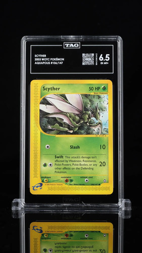 Scyther graded TAG 6.5 for sale on eBay