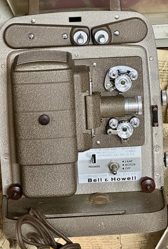 Bell & Howell 253A Cinture Gomma Per Proiettore - Set Di 2 - Foto 11