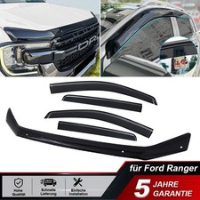 Motorhaube Deflektor Windabweiser Steinschlagschutz für Ford Ranger 2023-2026 