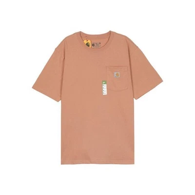 Carhartt Loose Fit Heavyweight Regular Short Sleeve Pocket T-Shirt 157344617 [P] - Photo 1/4