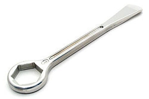 Motion Pro 08-0288 Leva Combinata 27mm Per Moto - Attrezzo Multiuso In Alluminio 7075 T6 Con Cucchiara Per Pneumatici E Chiavi Esagonali (22,24,27,32mm)