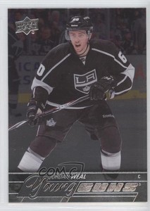2015-16 Upper Deck Young Guns Silver Foil Board Jordan Weal #202 Rookie RC