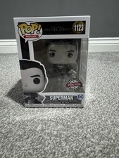 Funko pop! Zack Snyder's Justice League - Superman #1123 Special Edition 
