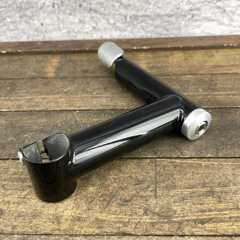 Vintage Ibis Quill Stem 26.0 Clamp NOS 1 1/8 Inch 25.4 Quill Black 80s 90s - Image 3 of 4