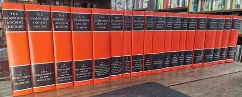 The Cambridge Ancient History 14 Volumes in 19 Hardback Parts : Various Authors