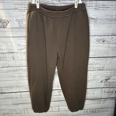 Comfrt Mocha Brown Matching Sweatsuit Sweat Set Hoodie Sweatpants