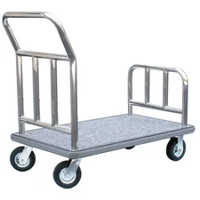 HOSPITALITY 1 SOURCE UCHSS-8 Utility Cart,43 in W 33NW73