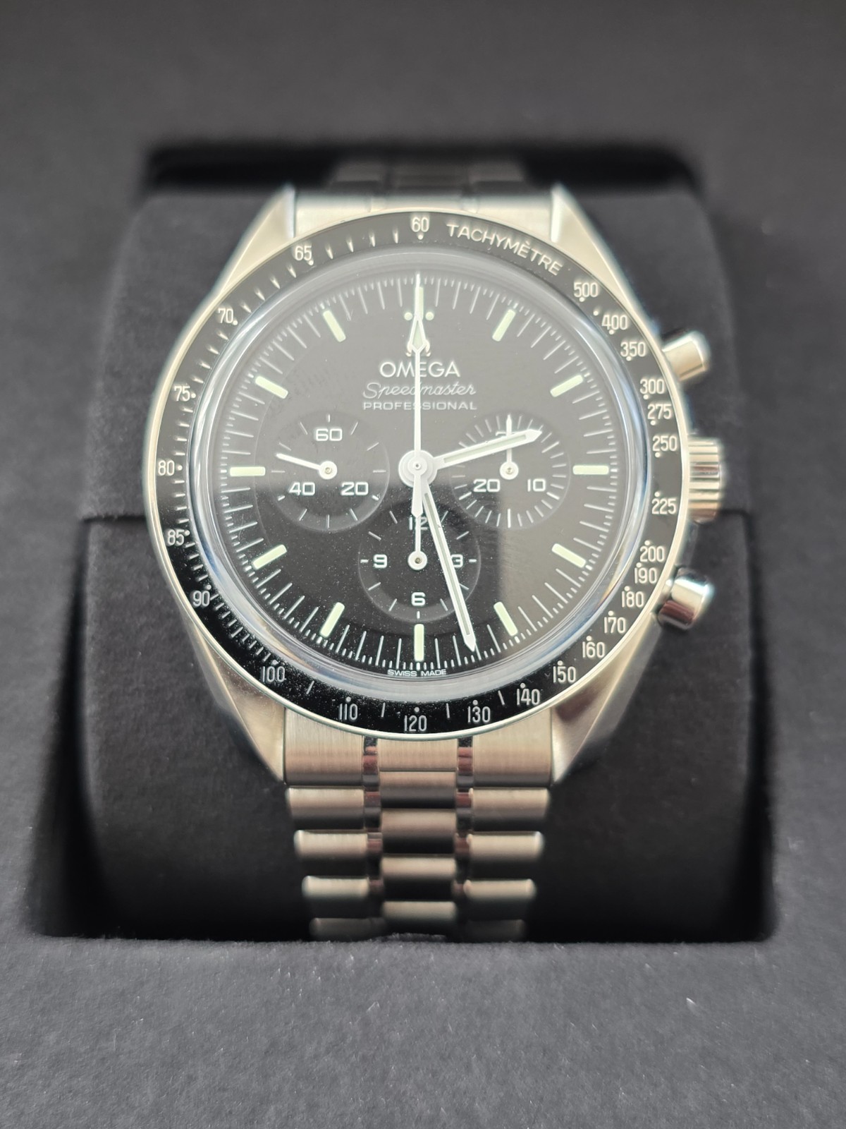 OMEGA Speedmaster Moonwatch Professional Sapphire Sandwich 2022/2023 UNWORN image 8