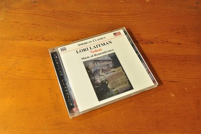 Lori Laitman: Vedem Music of Remembrance Naxos American Classics CD Contemporary