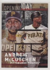 2018 Topps MLB Opening Day Black Andrew McCutchen #OD-15 0ji1