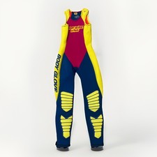 Vintage Body glove Ny-Tro Wetsuit 90s Women  s Medium 7 , Neon