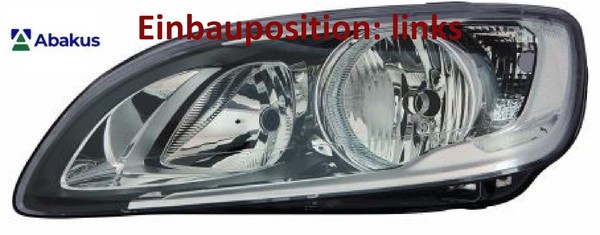 Abakus 773-1150LMLDEM2 Hauptscheinwerfer Links Scheinwerfer FüR Volvo-image