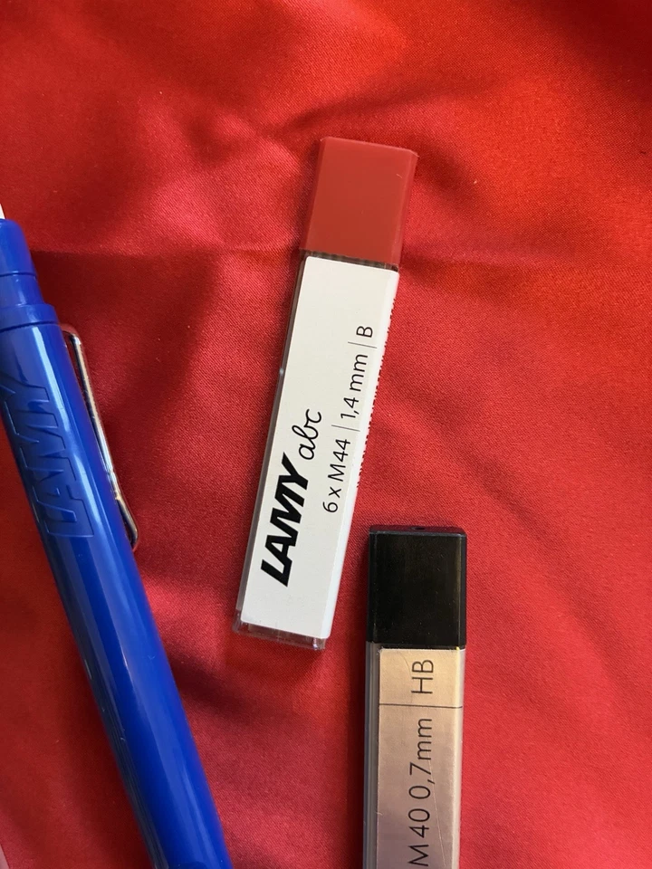 Lamy Druckbleistift mit Ersatzminen - Sehr Gut Erhalten - Top Zustand - Bild 3 von 4