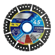 Diamond Multi-Purpose Saw Blades, 4.5 Inch Heavy Duty Diamond Cutting